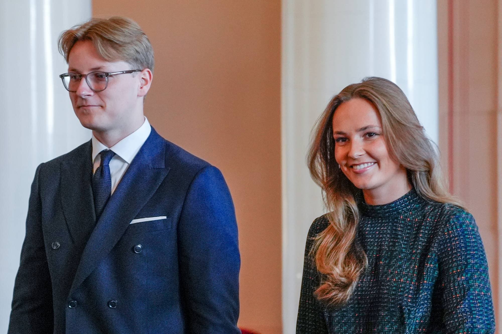 Prinsesse Ingrid Alexandra og prins Sverre Magnus