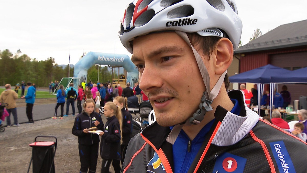 Finn Hågen Krogh ser hjemover NRK Troms og Finnmark Lokale nyheter