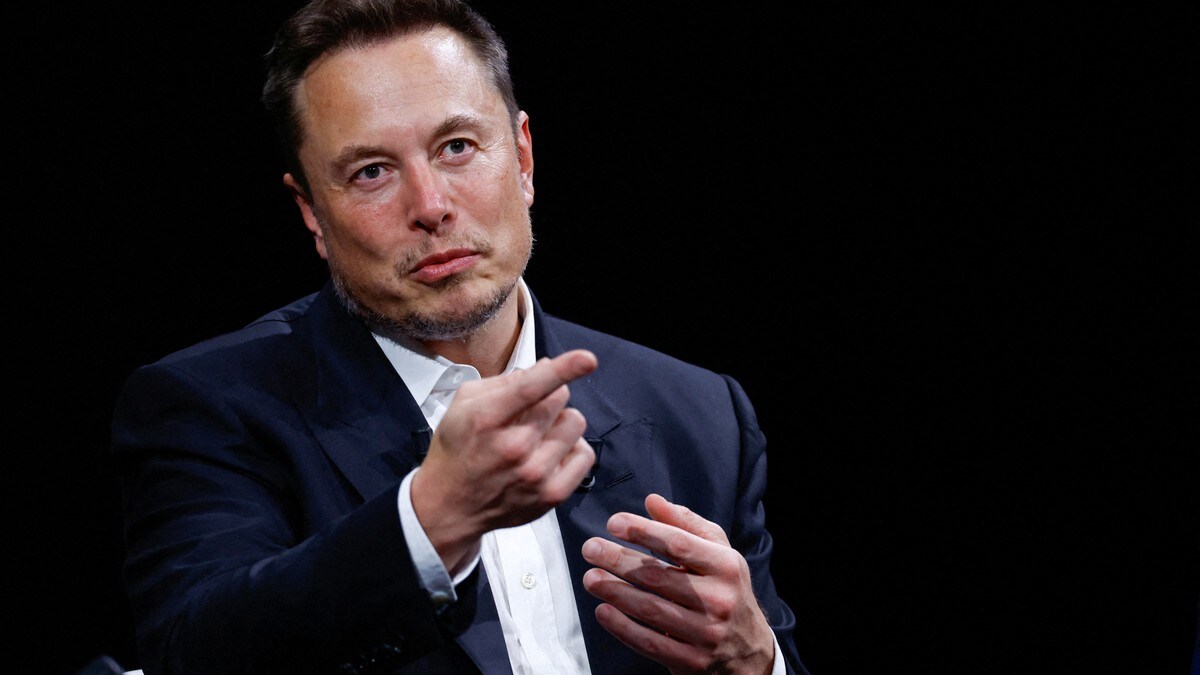 Inntektsfall for Tesla for første gang siden 2020