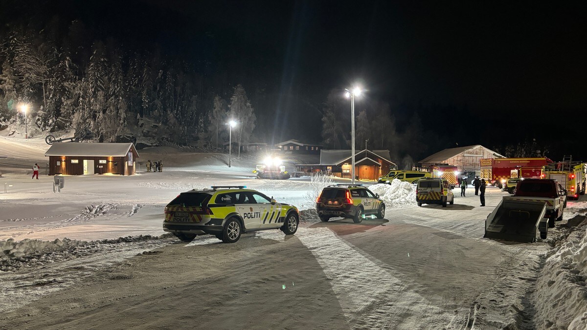 Alvorlig klemulykke i alpinsenter i Sarpsborg