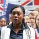 AFP Britain's main opposition Conservative Party leader Kemi Badenoch