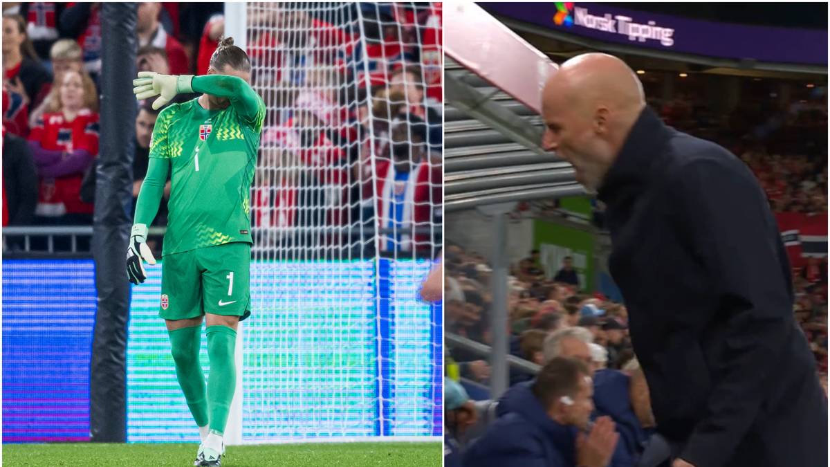 Nasjonsligaen: Erling Braut Haaland bommet på tre store sjanser mot Portugal