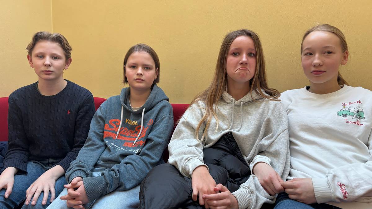 Barn og unge frykter krig i Norge – Rebekka (13) får vondt i magen