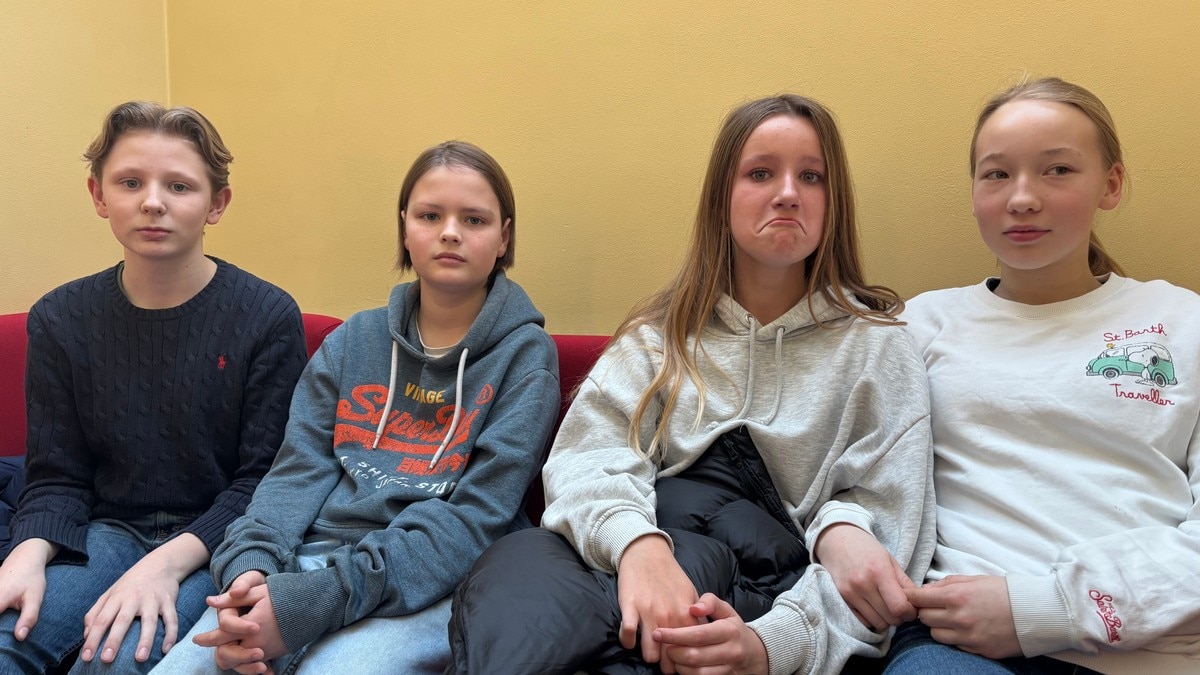 Barn og unge frykter krig i Norge – Rebekka (13) får vondt i magen