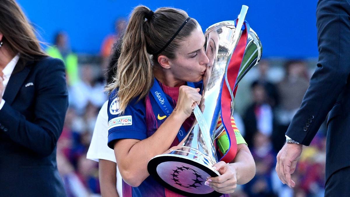Lagkaptein Alexia Putellas forlater Barcelona