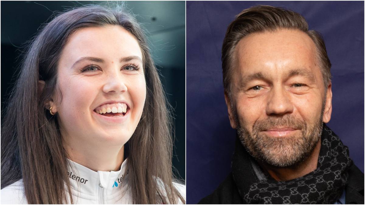 Opnar opp om kjendisgrep: – Noko som gjer meg glad