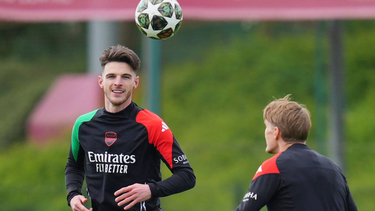 Declan Rice om Martin Ødegaard: – Ville ikke hatt noen annen som kaptein