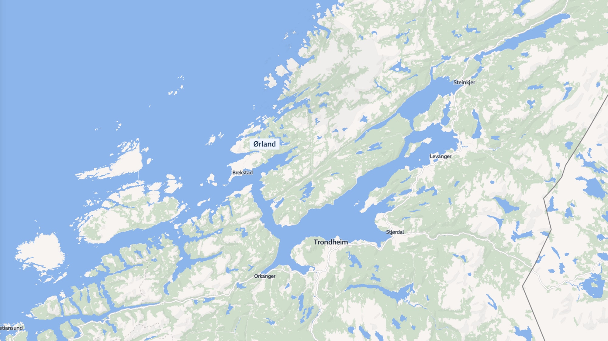 Kart Ørland