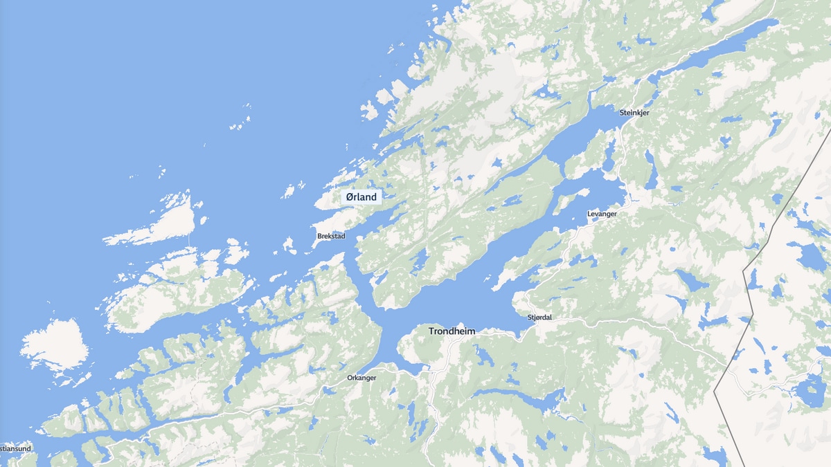 Lekker ammoniakk på Ørland – sikkerhetsavstand på 300 meter