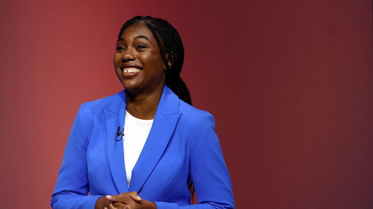 Kemi Badenoch blir ny leder for de konservative i Storbritannia