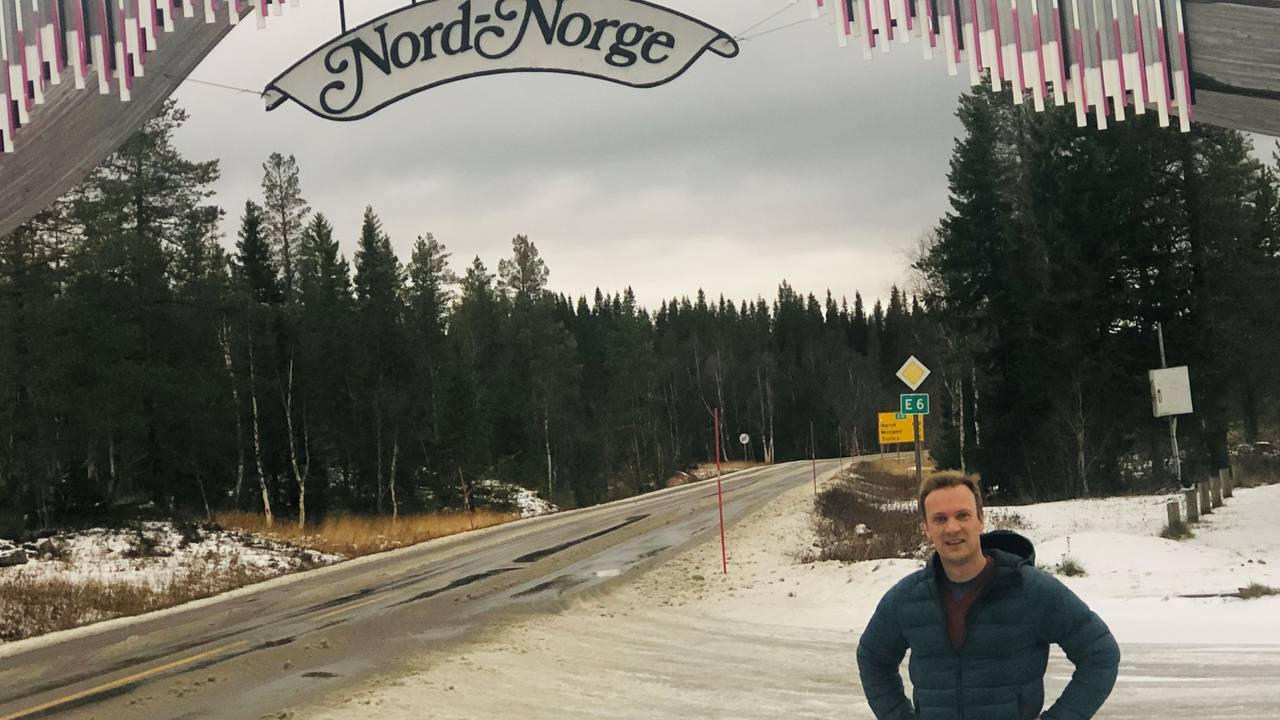 Bård Ludvig Thorheim ved Nord-Norge-porten
