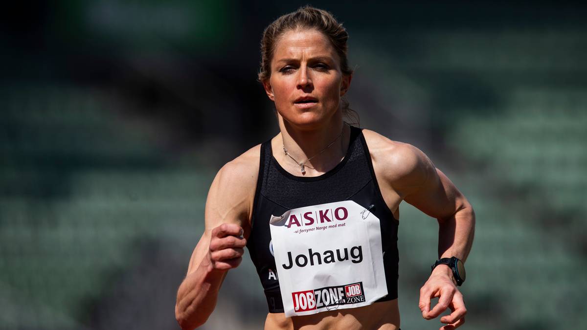 Therese Johaug vann Sentrumsløpet – tre månadar etter fødsel
