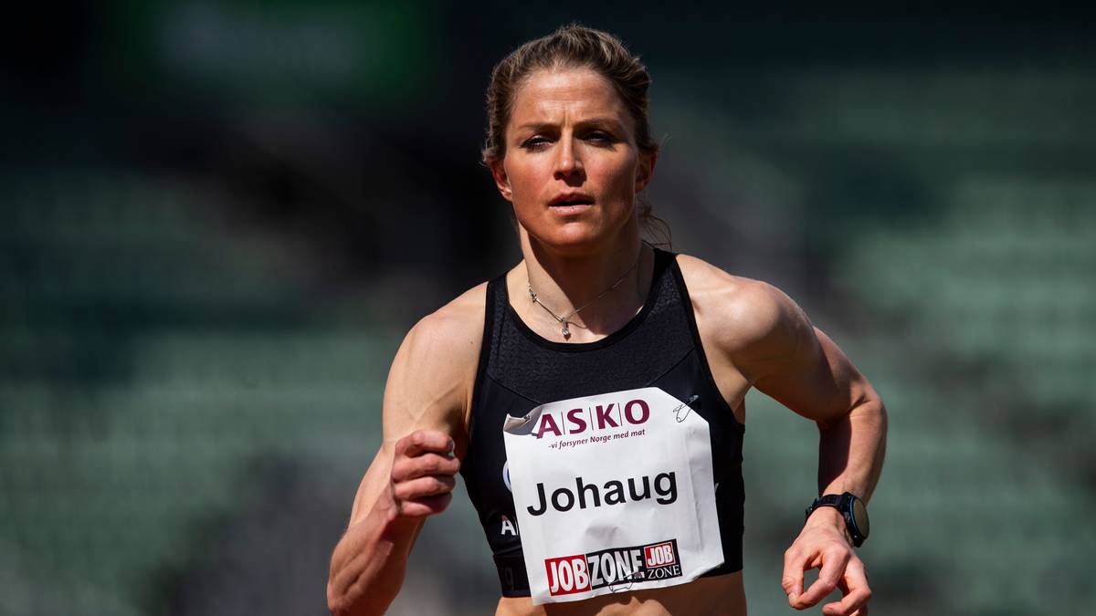 Johaug klinte til med sterk tid på halvmaraton – EM-kravet glapp med et minutt