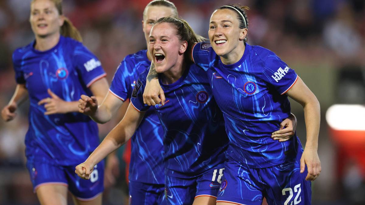 Reiten vinn ligaen i England – sjette strake seriemeisterskap for Chelsea