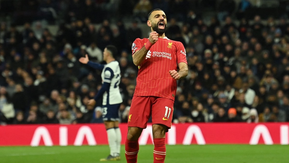 Ellevilt målshow – Salah og Liverpool herjet med Tottenham