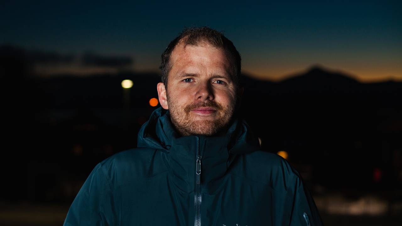 Stian Aagnes har lungekreft.