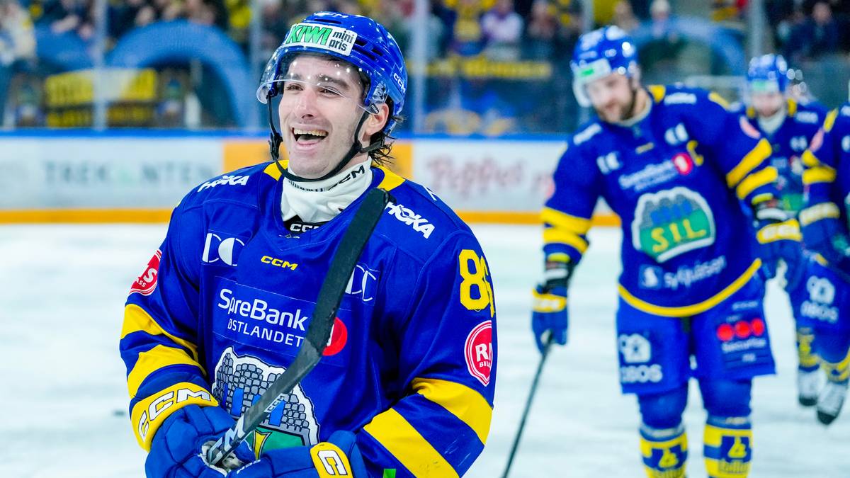 Storhamar slo Frisk Asker i storkampen – overtok tabelltoppen