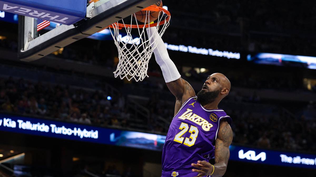 LeBron James har satt rekord – flest grunnspillkamper i NBAs historie