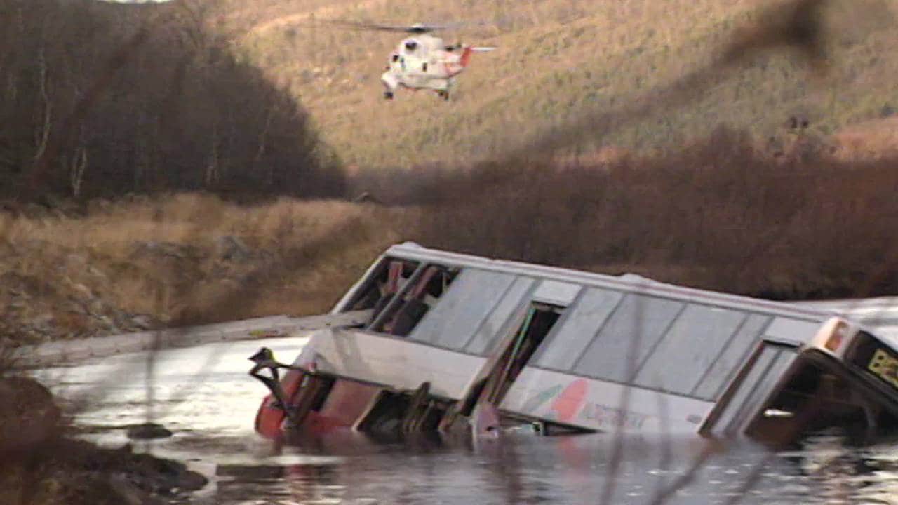 Bussulykke i Karasjok 22. oktober 1999
