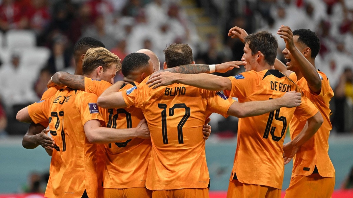 Nederland vant gruppa - hadde full kontroll mot Qatar