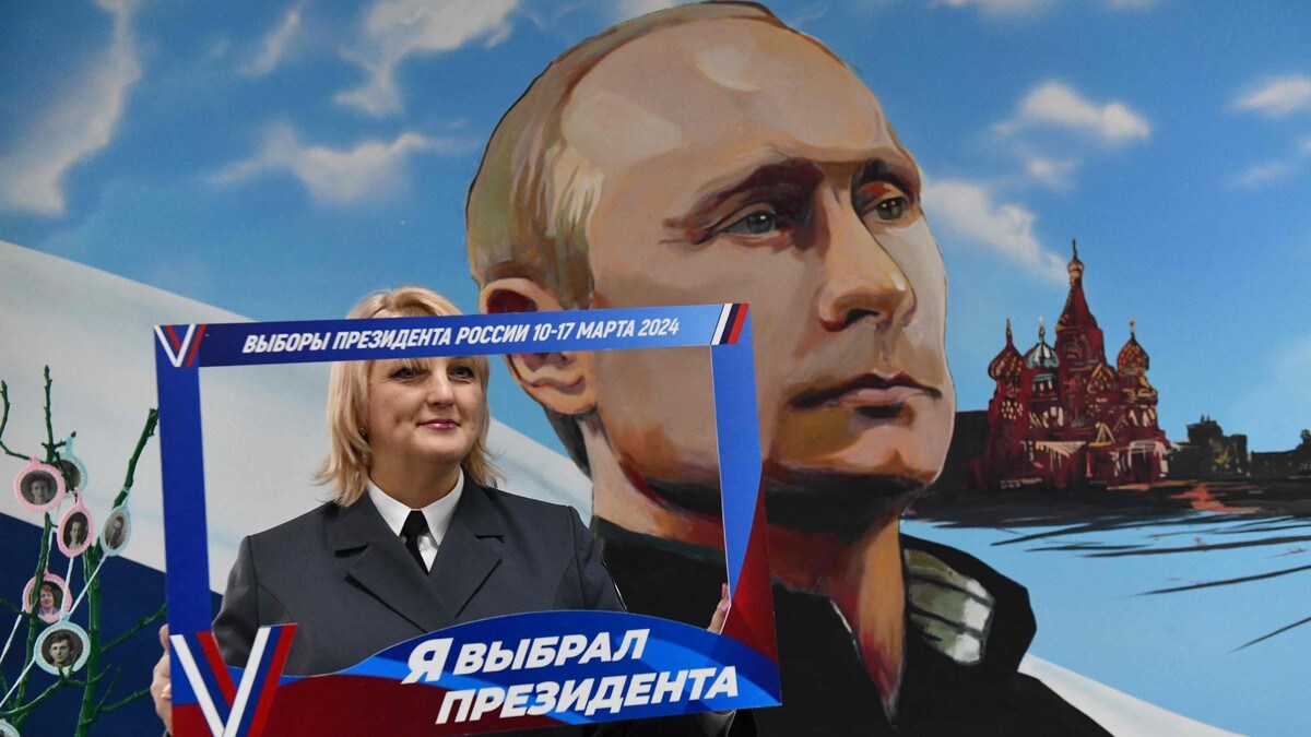 Ekspert om russisk valg: – Åpenbart mer juks og brutalitet