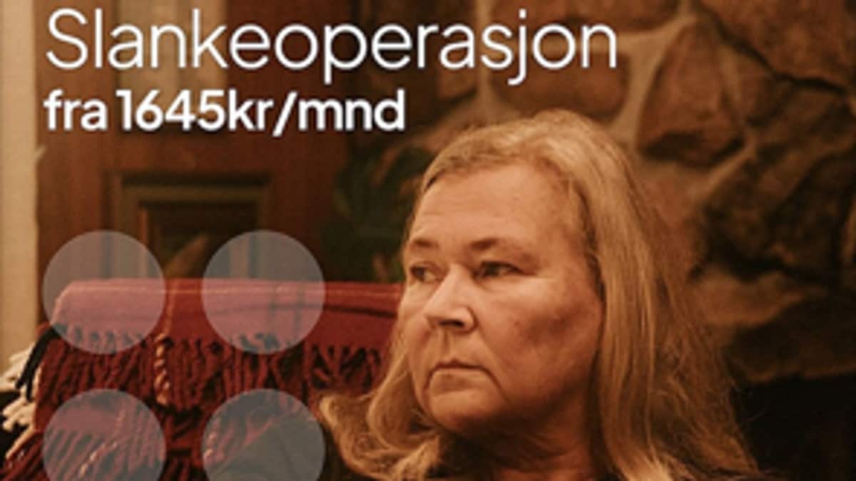 Kritiserer slankeoperasjon på avbetaling: – Gjør butikk på folks helse