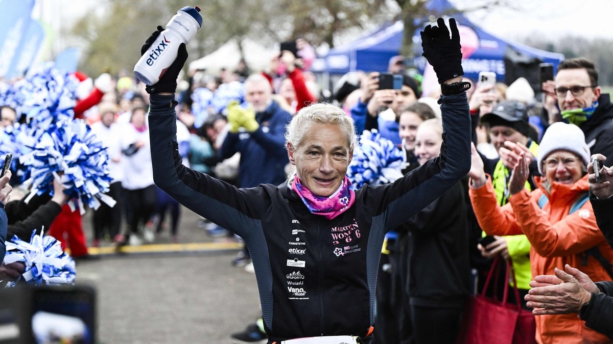 Hilde (55) med utruleg bragd: Løp 366 maraton på eitt år