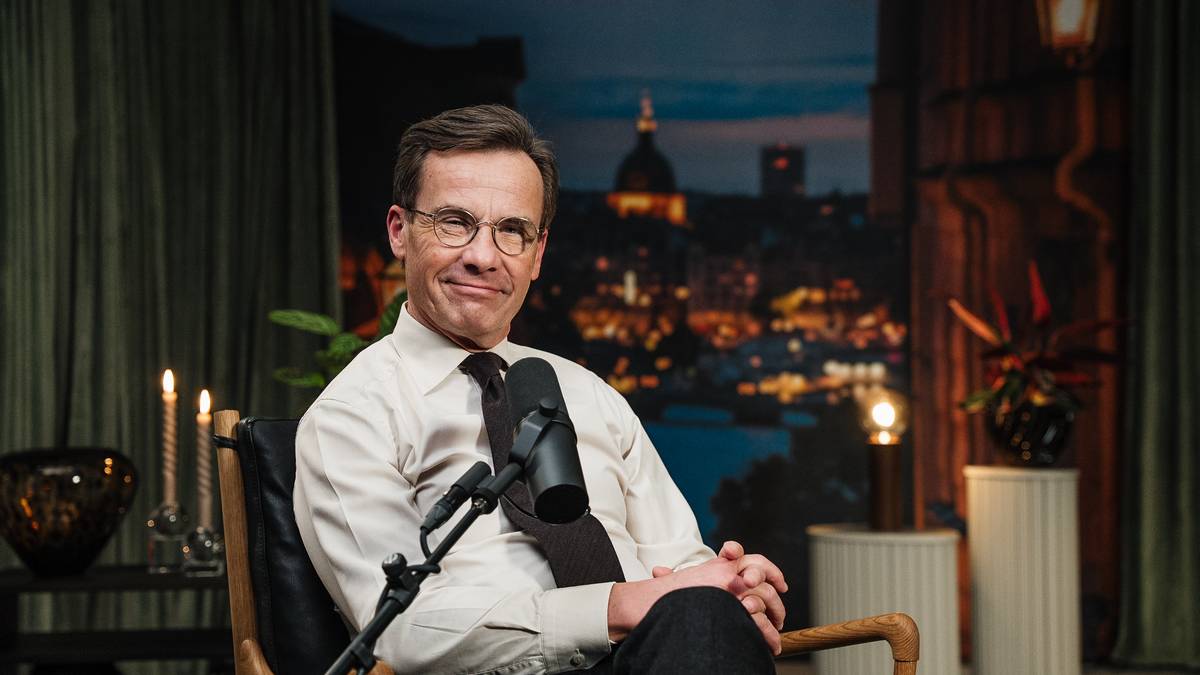 Kristersson har starta podkast: – Kjedeleg, seier kommentator