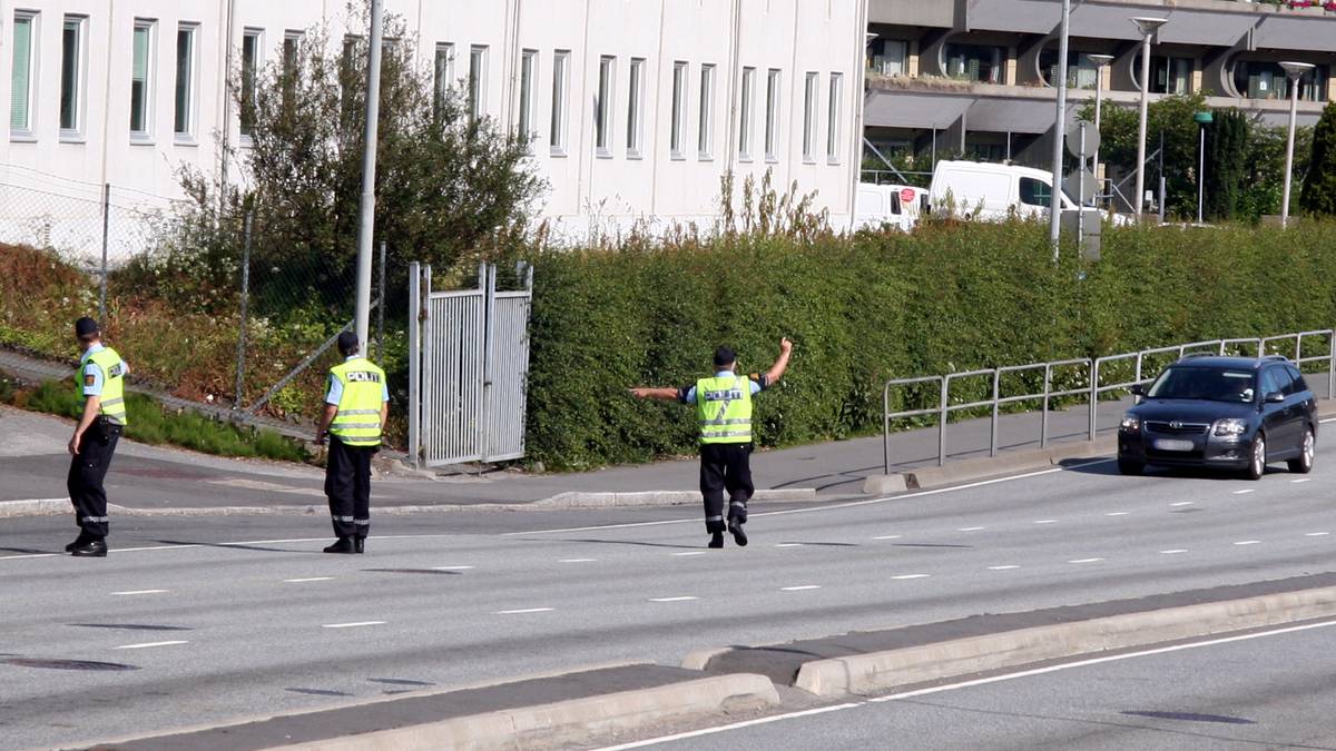 Stor Kontroll I Fjøsangerveien Nrk Vestland 