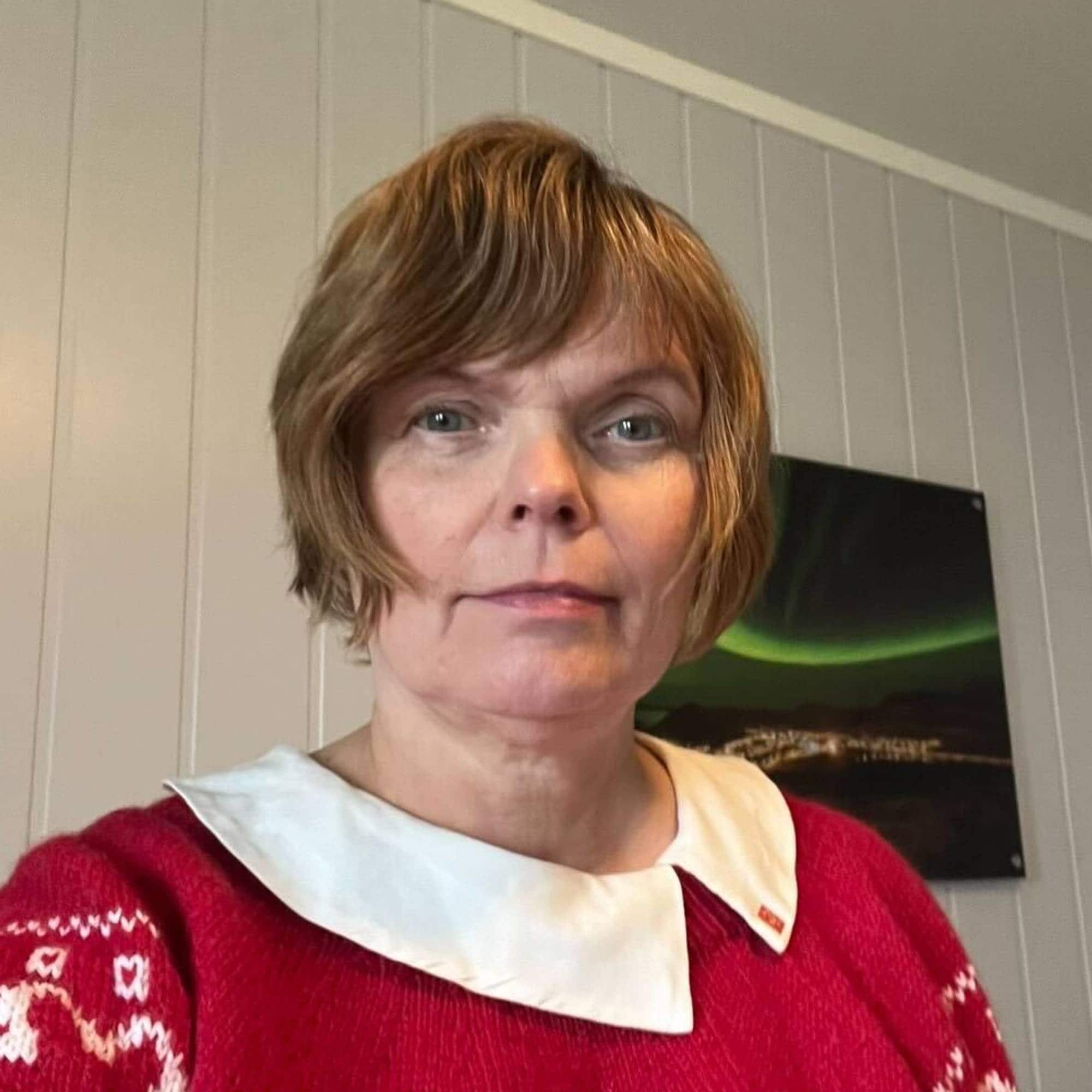 Jorunn Mikkelsen, fylkesleder i Fagforbundet Finnmark. 