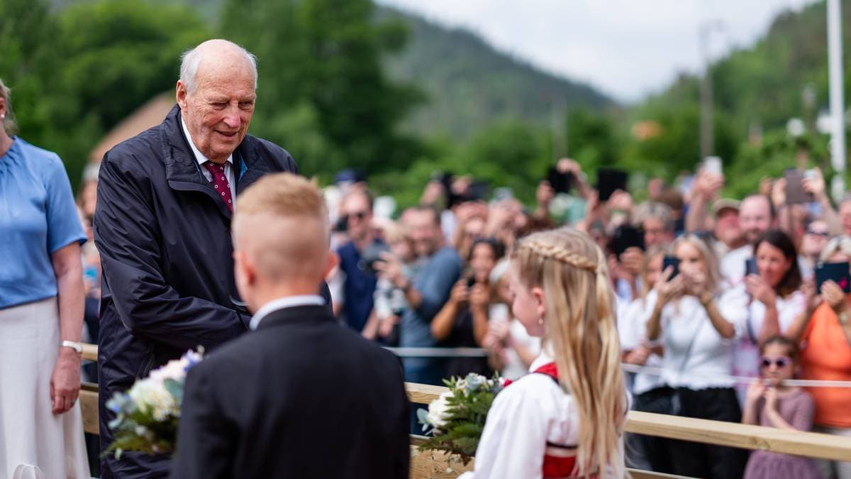 Kongen tar «et jafs» av Norge – nå nærmer han seg målet