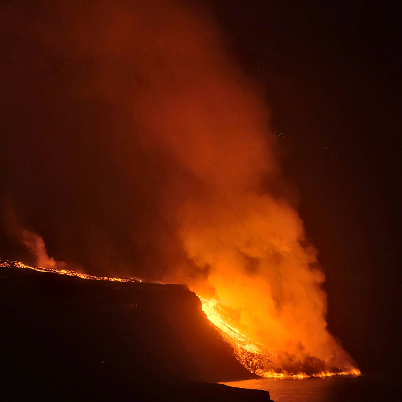 Spain Volcano