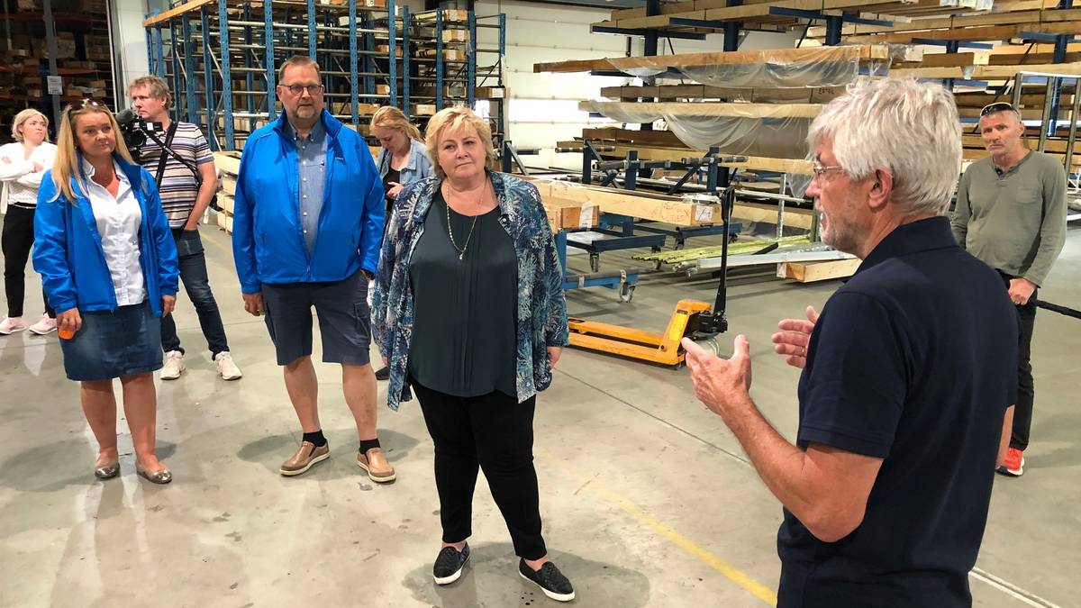 Solberg i Tvedestrand – NRK Sørlandet – Lokale nyheter, TV og radio