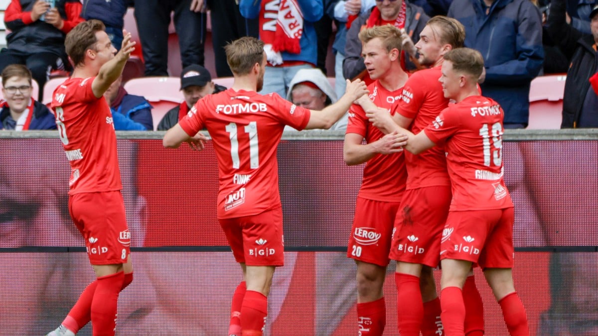 Branns angrepsduo herjet mot Kristiansund