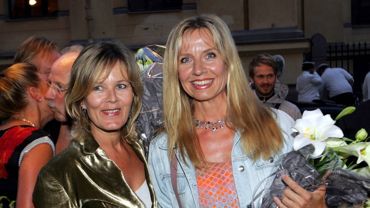 Kjersti Holmen og Hege Schøyen.