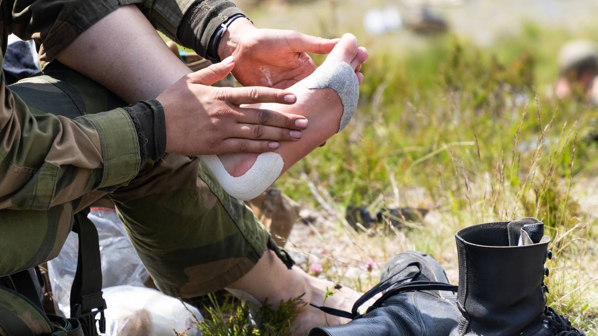 Forsvaret forbyr populær bandasjeteip etter enormt allergiutbrudd