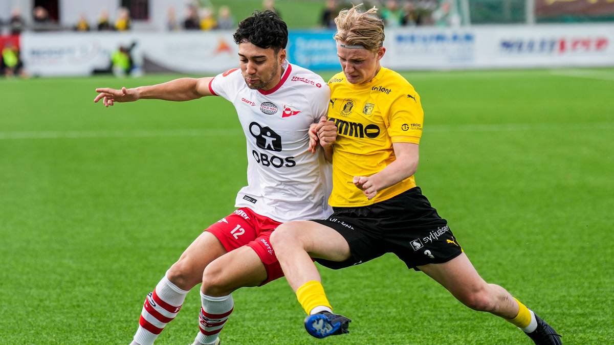 1. divisjonsklubb i fotball straffes med poengtrekk