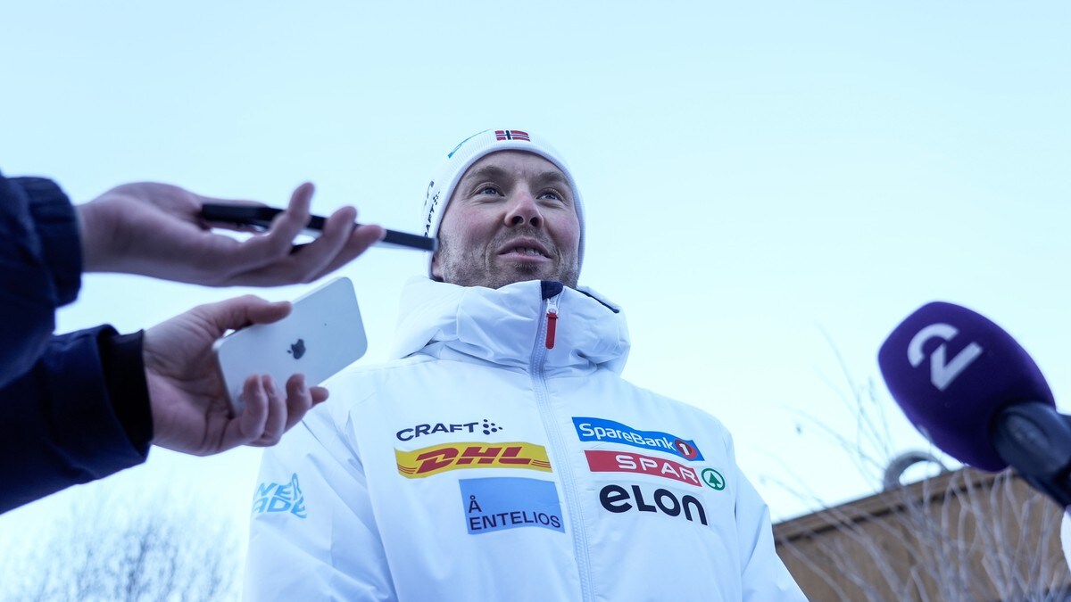 Emil Iversen jubler over åtte norske herreløpere i OL