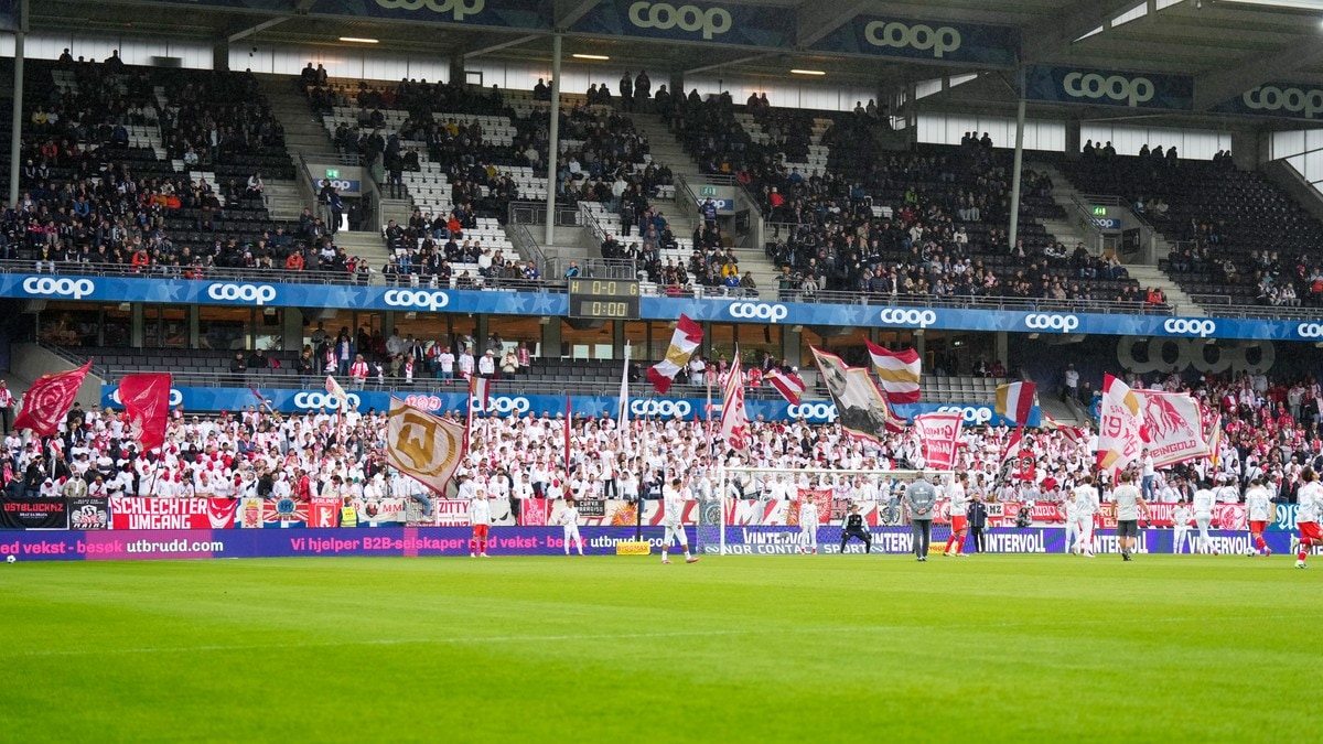 Hærverk på Lerkendal etter storkampen