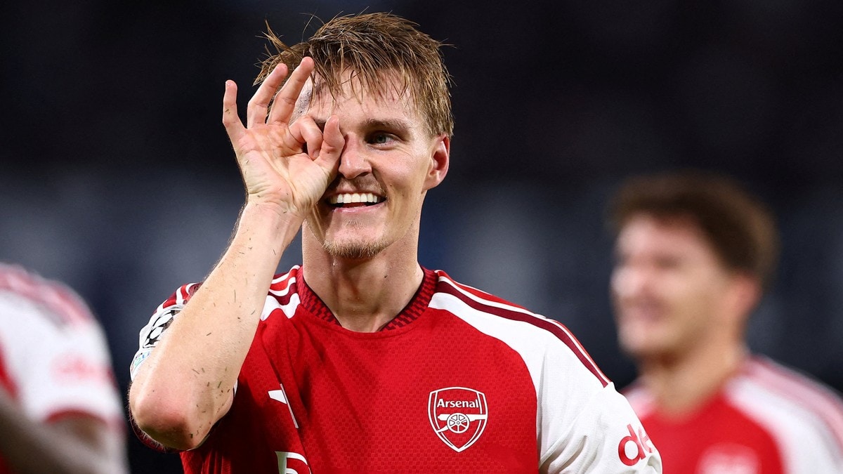Ødegaard hylles etter matchvinnerscoring: – Aldri har vært mer moden, bedre eller skarpere