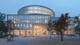 Rodeo arkitekter - Nordic Office of Architecture Illustrasjon av NRK-bygget på Ensjø