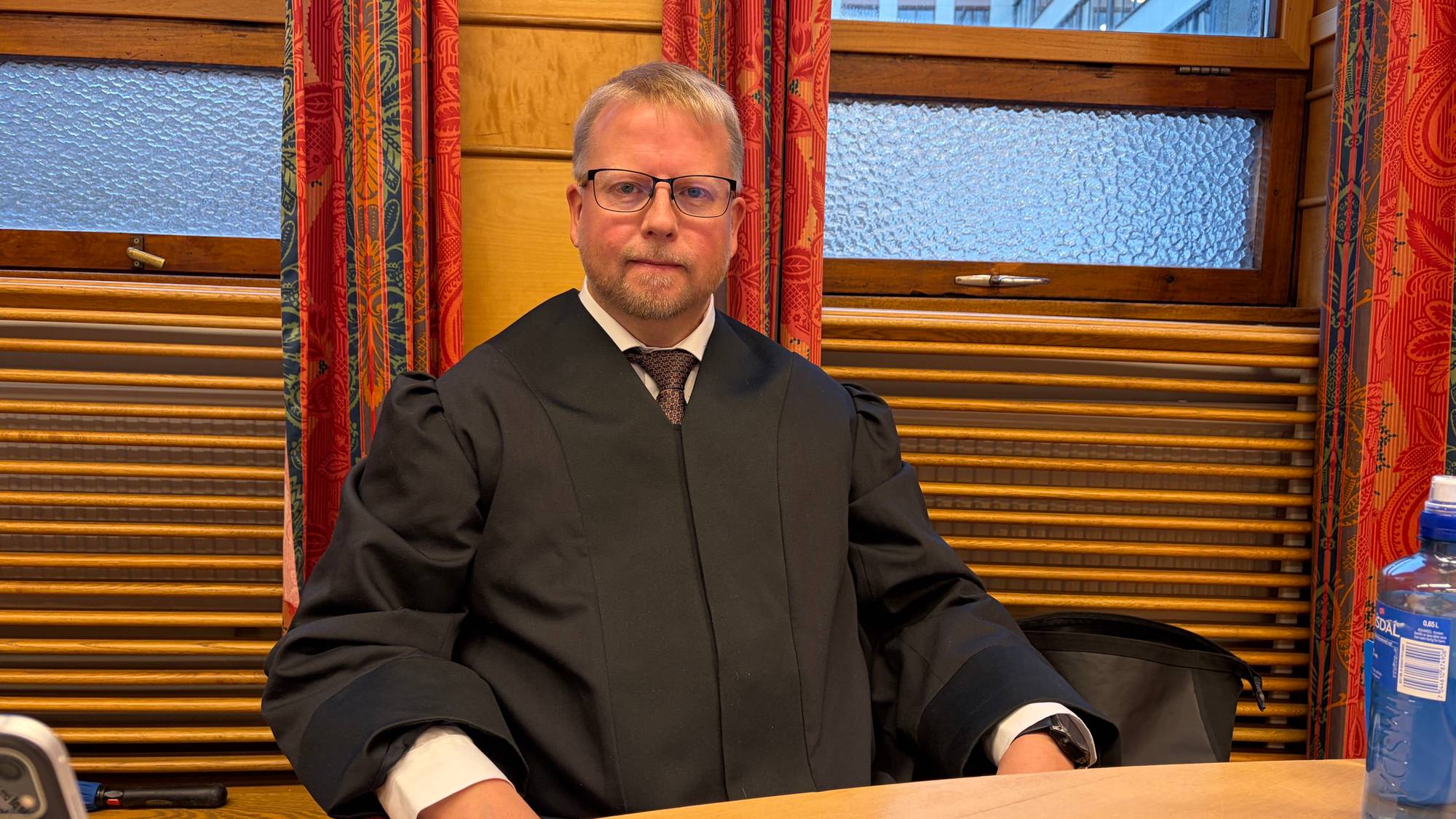 Advokat Stian Henriksen i frostating lagmannsrett