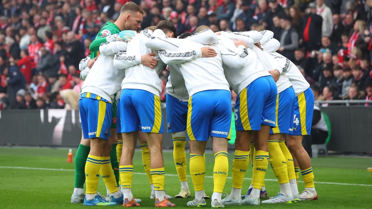 Southampton kastet ut av opprykksfinale etter spionering
