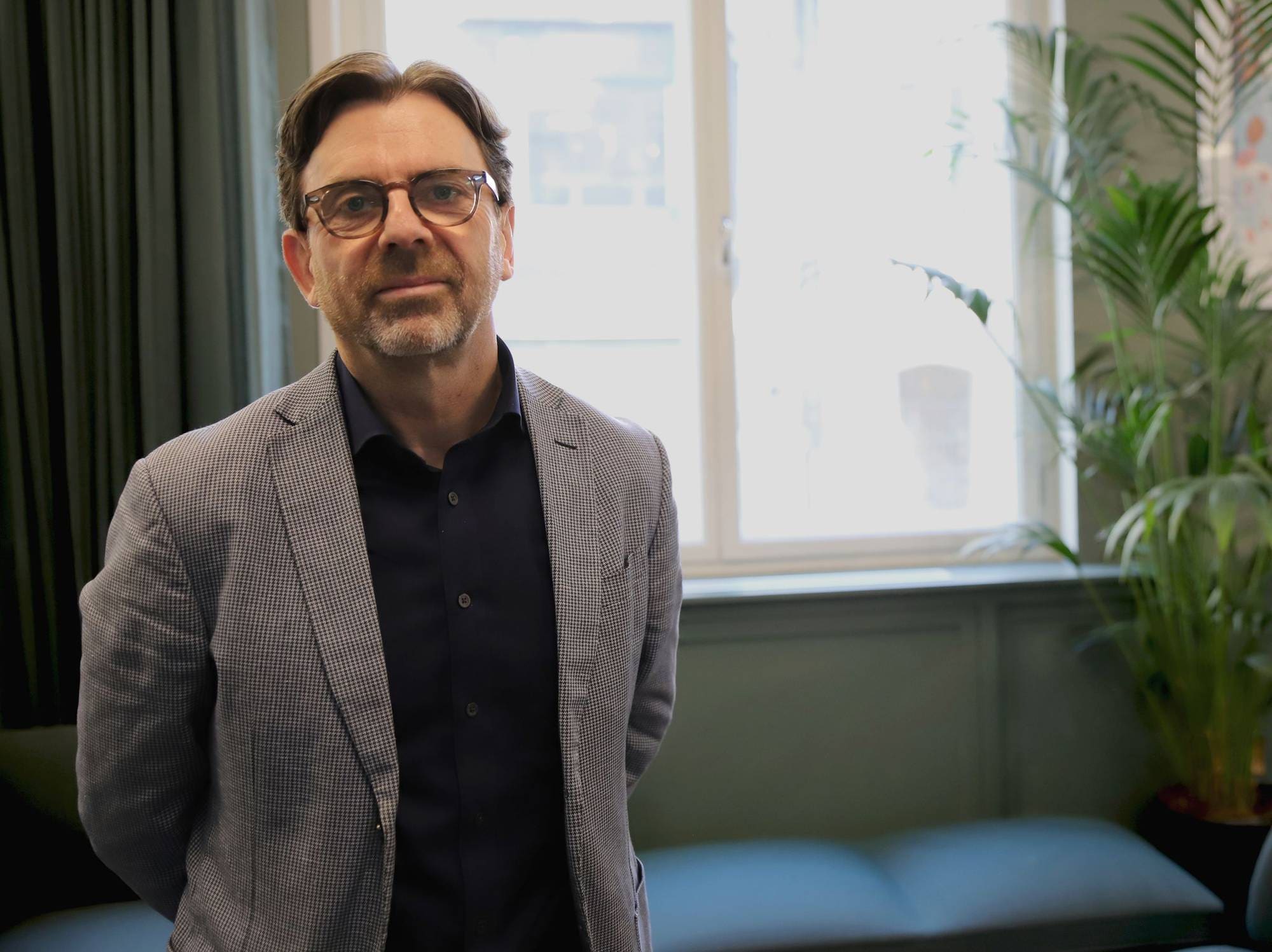 Morten Tjessem er divisjonsdirektør mangfoldsrådgivere og forebygging i IMDi.