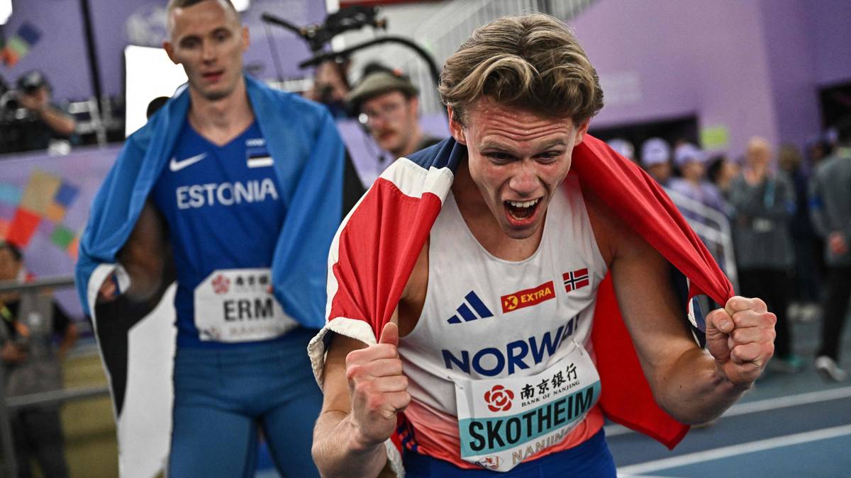 Meiner Skotheim kan bli tidenes beste: – Har eit uavgrensa potensial