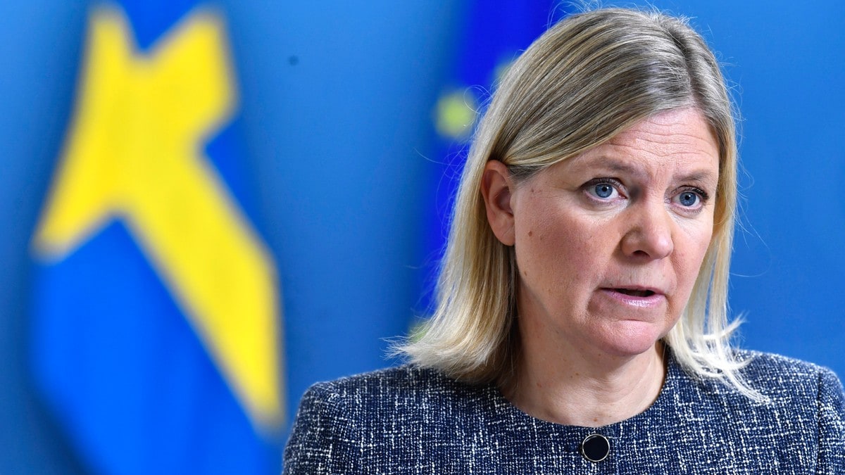 Sveriges statsminister: EU-tiltak vil få ned strømprisene