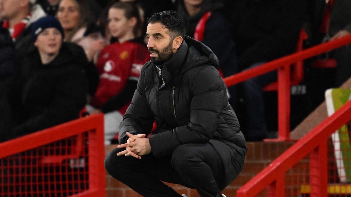 Amorim ferdig i Manchester United: – Har hatt veldig merkelig atferd