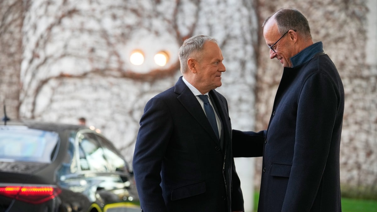 Tyskland og Polen varsler forsvarssamarbeid