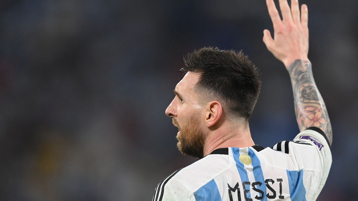 Messi passerte ellevill Maradona-statistikk: – Det er fotballens trollmann