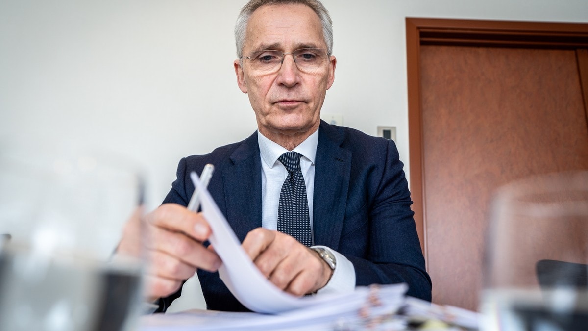 Stoltenberg om toll: – Vi lever i en urolig tid